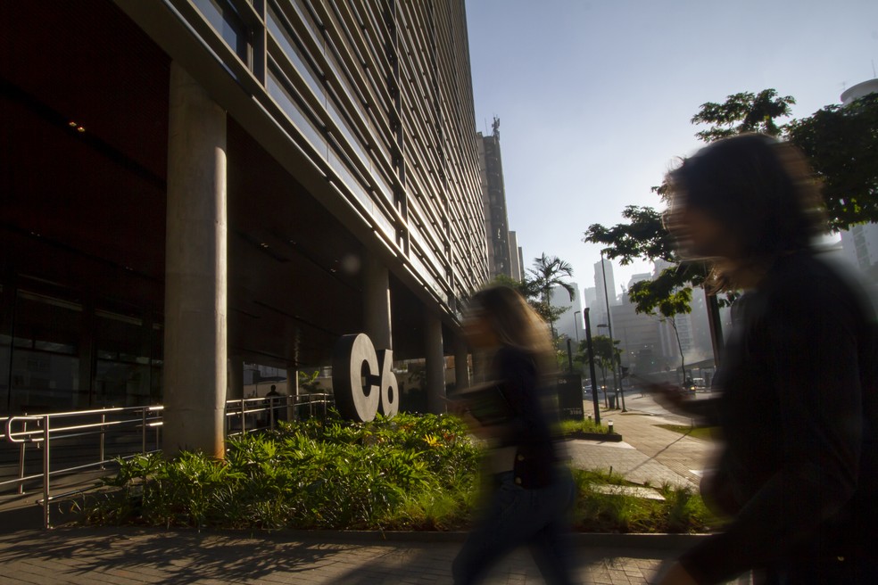 C6 Bank foi a única brasileira na lista das 100 fintechs mais promissoras do mundo divulgada pelo CB Insights — Foto: Divulgação