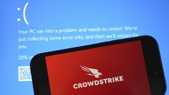 CrowdStrike diz ter resolvido 97% do erro que gerou o apagão cibernético