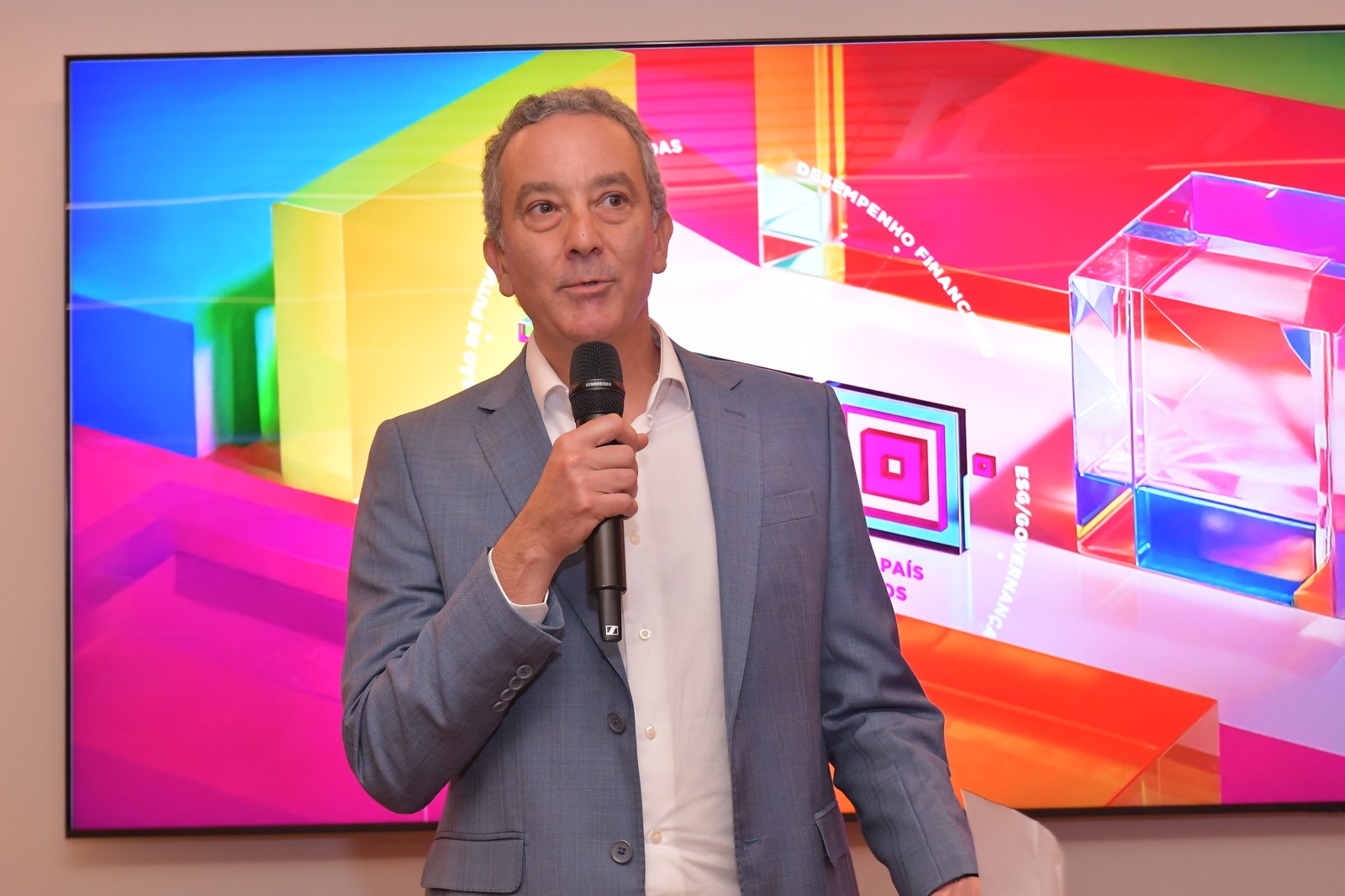 André Proença, vice-presidente de Educação Executiva da Fundação Dom Cabral, também participou da abertura do anuário Época NEGÓCIOS 360º — Foto: Flavio Santana