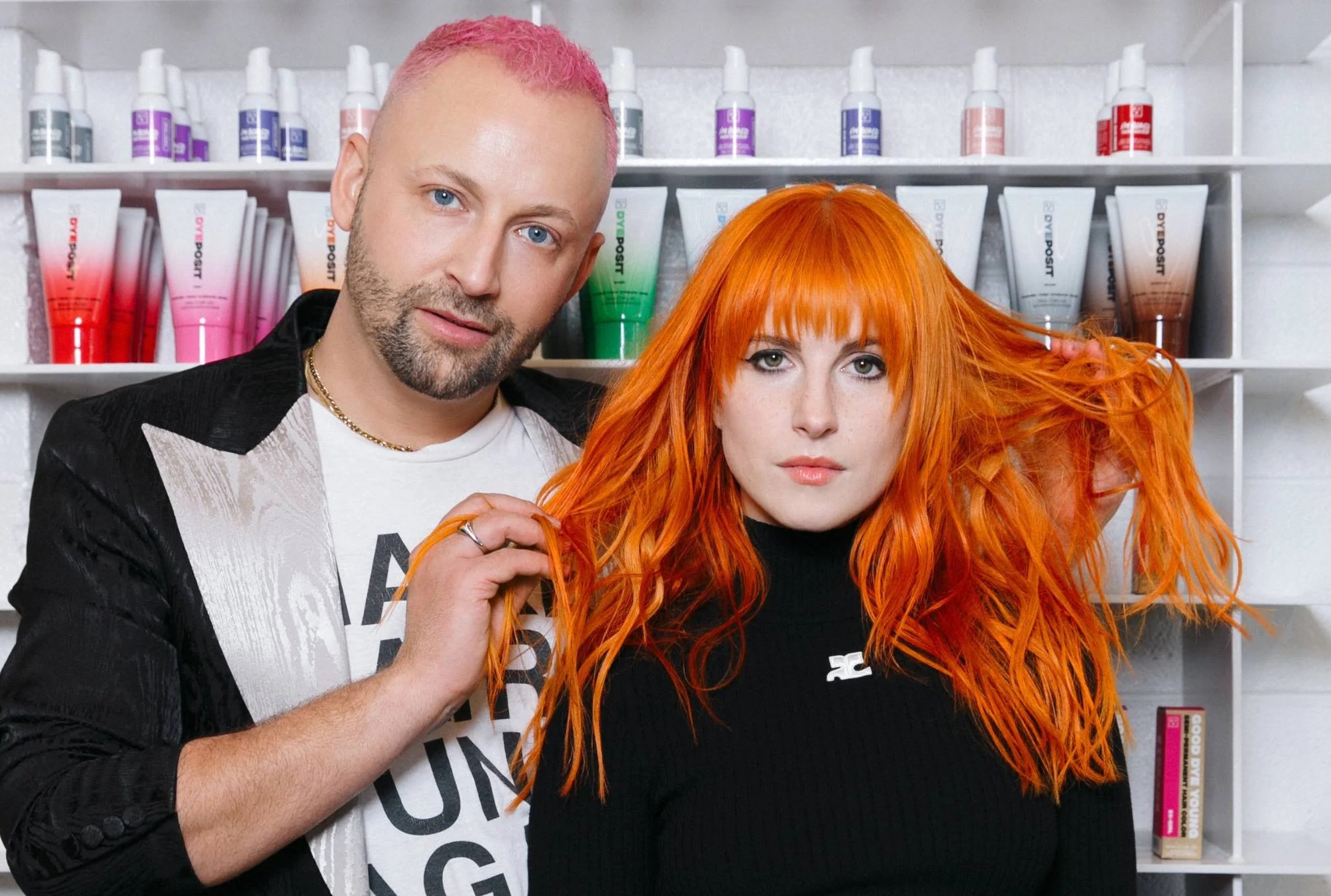 Como Hayley Williams levou o espírito punk para os negócios e construiu uma marca de beleza de sucesso