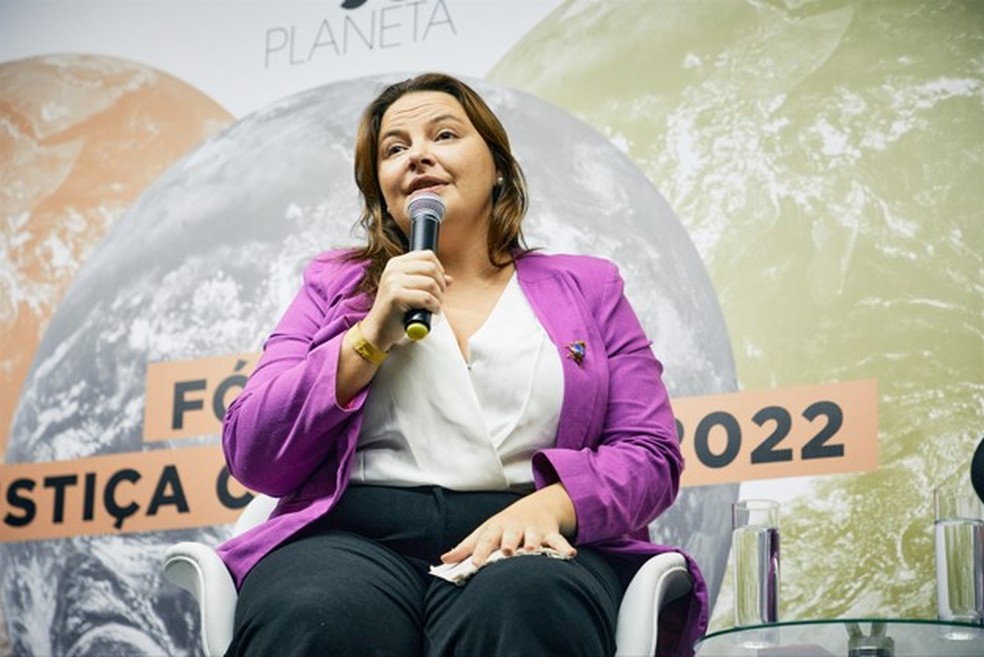 Natalie Unterstell, Presidente do Instituto Talanoa  — Foto: Um Só Planeta