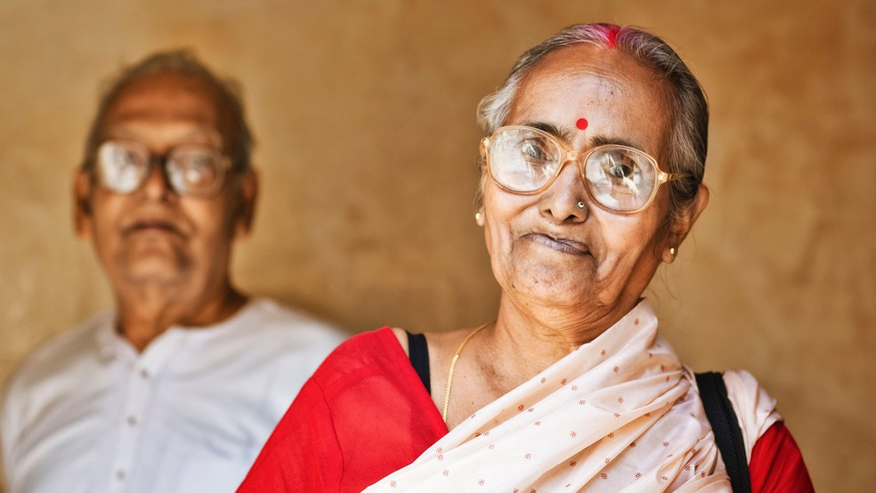 Os cientistas afirmam que o envelhecimento avançado começa aos 83 anos — Foto: BBC News fonte