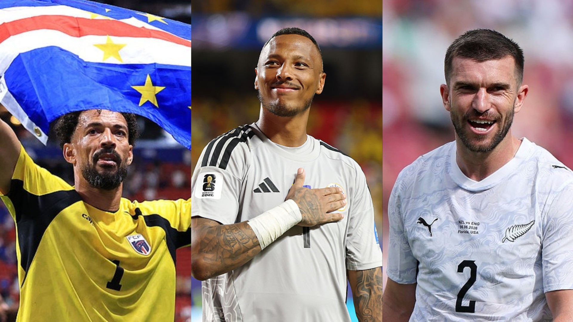 Vozinha, Tim Payne, Eloy Room: Como a Copa do Mundo está transformando jogadores desconhecidos em celebridades