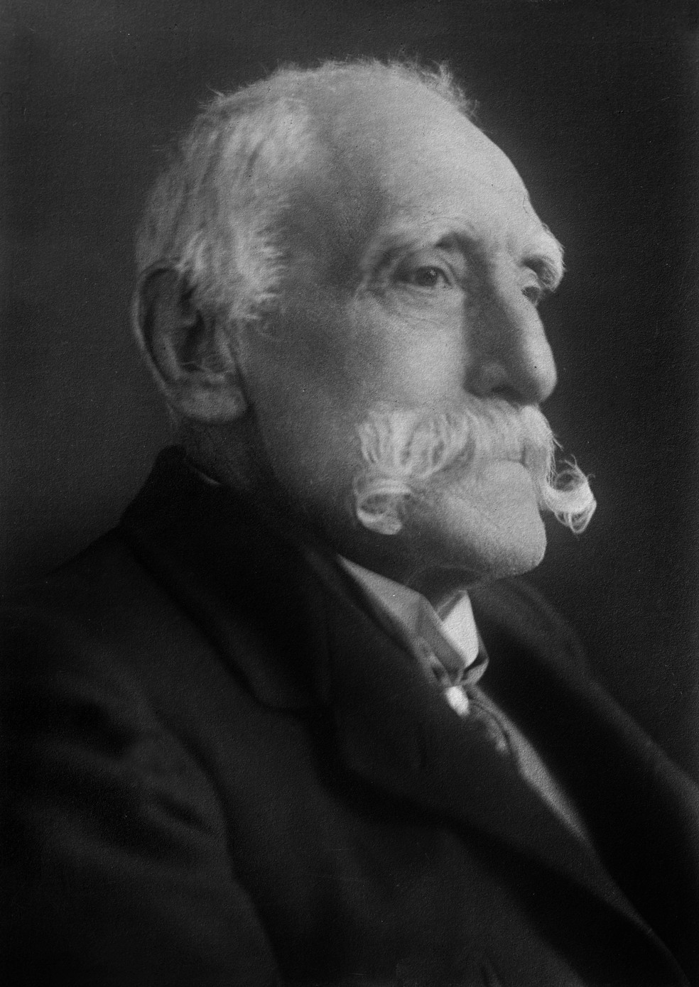 Henry Wickham foi visto como herói no Reino Unido — Foto: BBC News fonte