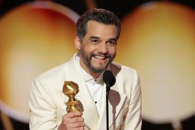 Wagner Moura faz história ao vencer Globo de Ouro de melhor ator de drama