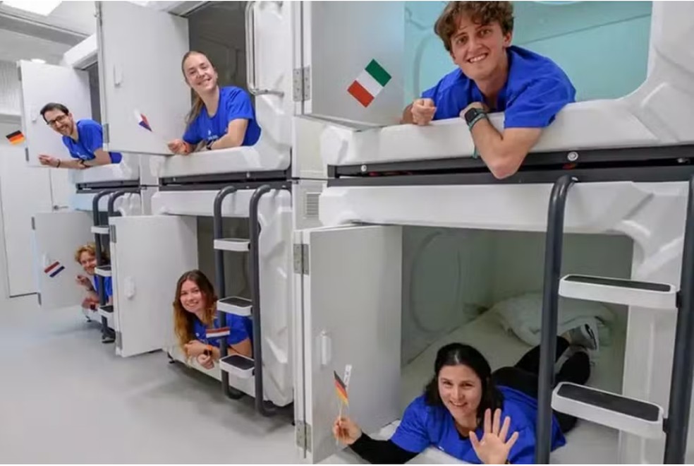 Alemanha busca voluntários para estudo — Foto: Divulgação/DLR