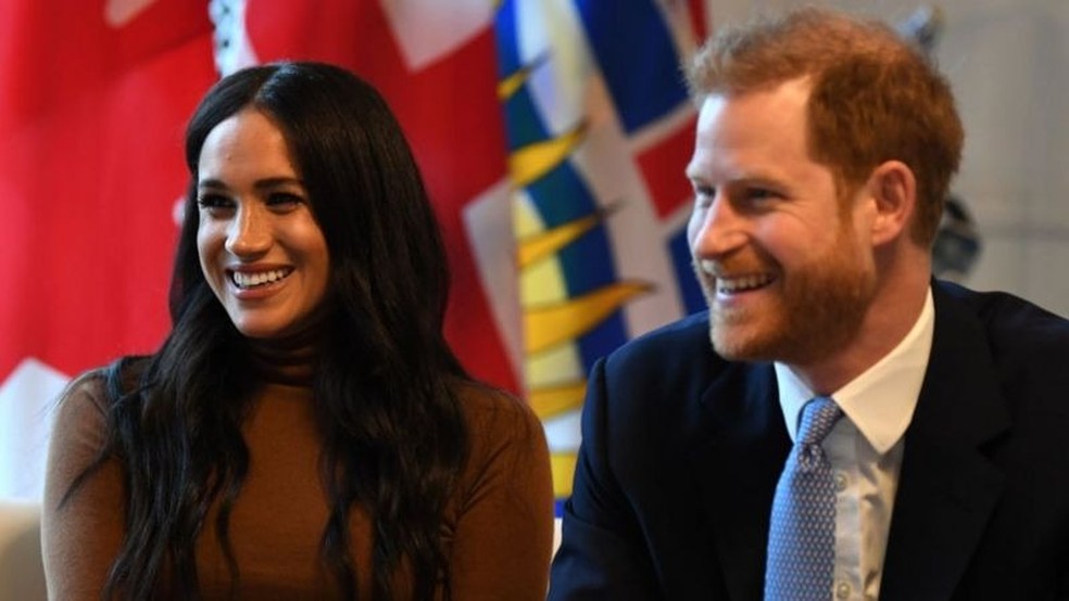 Não está claro se casal comparecerá à coroação do rei Charles 3º, prevista para ocorrer em maio de 2023 — Foto: Getty Images via BBC News