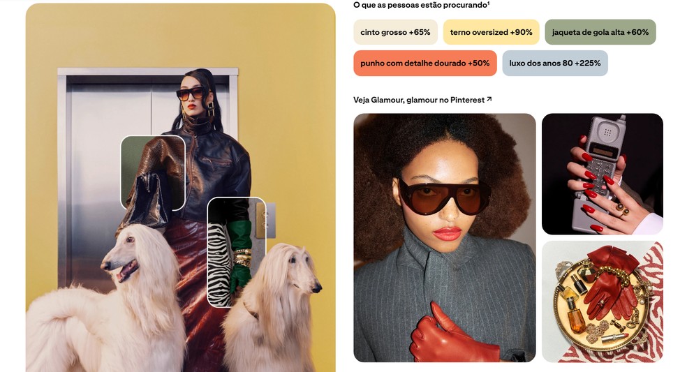 Glamour, Glamour — Foto: Reprodução/Pinterest