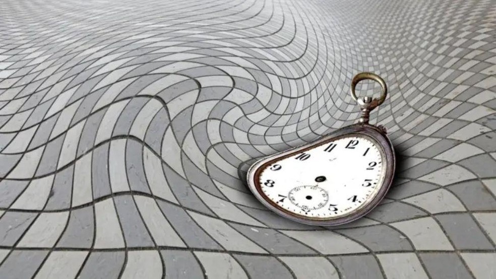 O movimento dos corpos e a força da gravidade não afetam apenas o espaço: podem fazer com que o tempo passe mais rápido ou mais devagar — Foto: BBC News fonte