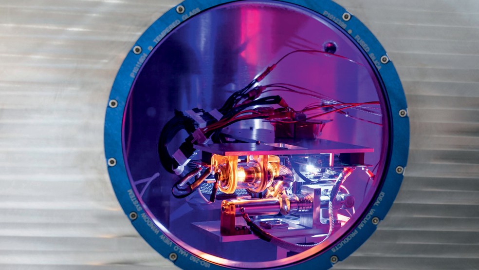 A AstroForge vai mandar sua primeira sonda ao espaço ainda neste ano, com equipamento que analisa composição de asteroides — Foto: Divulgação