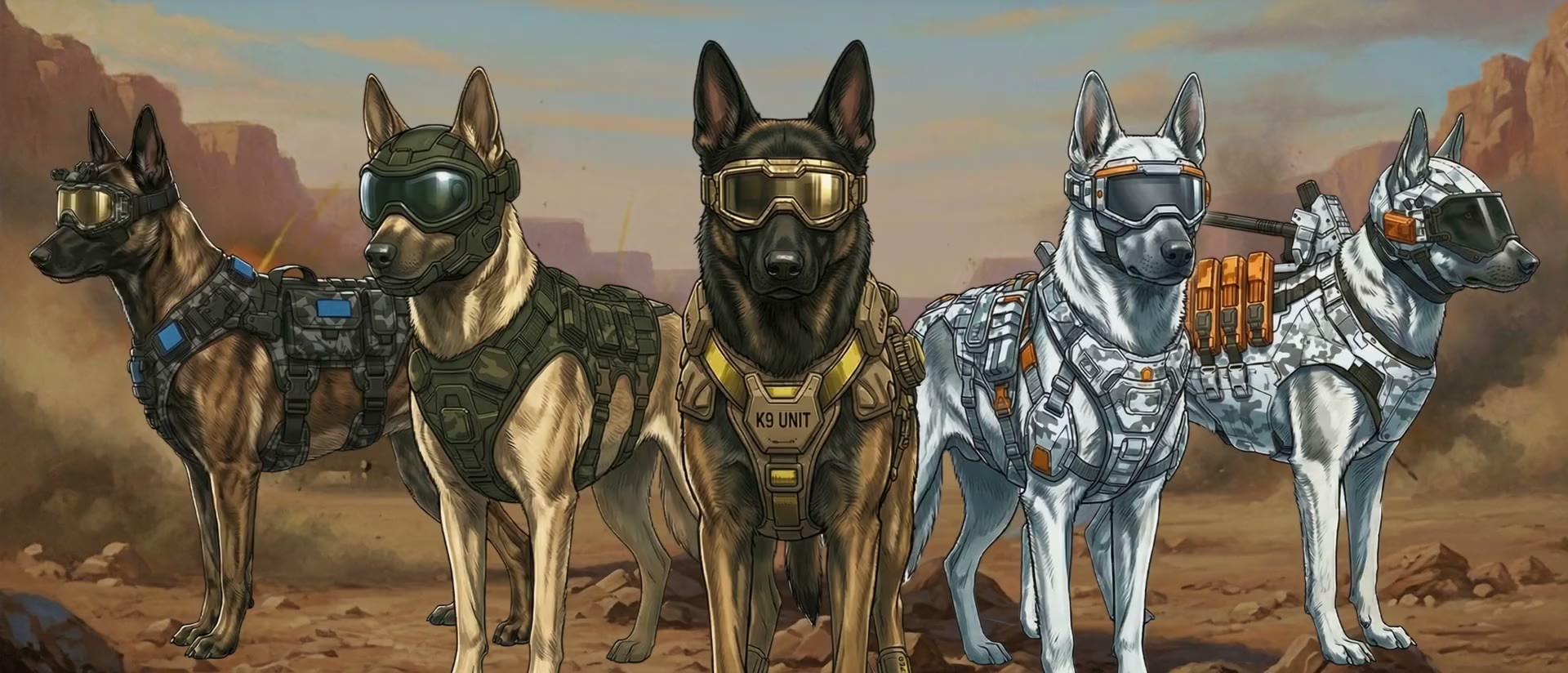 Startup dos EUA capta R$ 1 bilhão para criar cães de guerra ...
