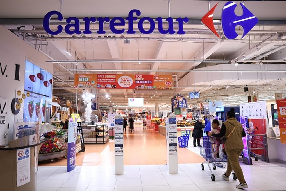 A emissão de debêntures  do Carrefour ocorrerá em três séries — Foto: Getty Images