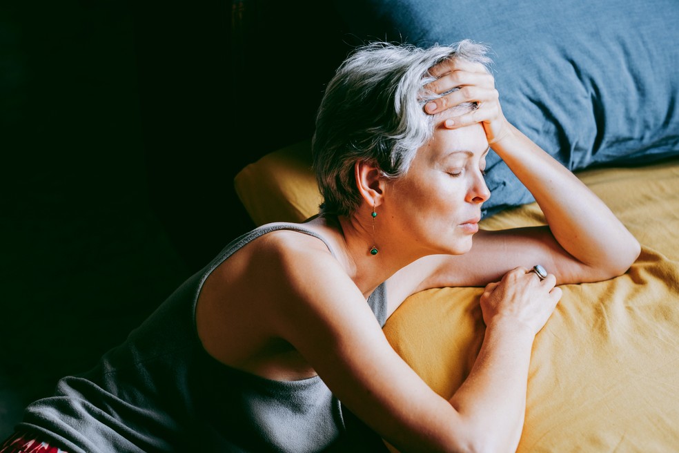 Chegada da menopausa significa lidar com uma ampla gama de sintomas que afetam a qualidade de vida — Foto: Getty Images