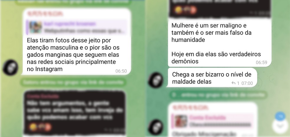 O grupo brasileiro de ódio a mulheres que fabrica com IA imagens pornô