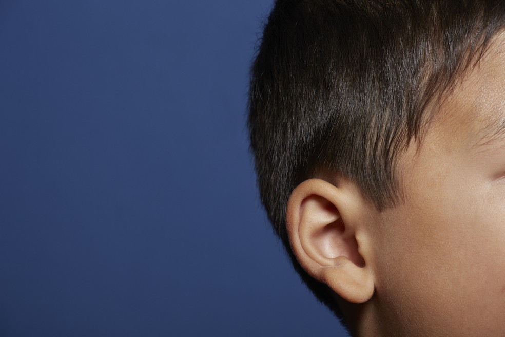 O tratamento envolveu uma única injeção através de uma membrana na base da cóclea, uma cavidade em forma de espiral cheia de fluido dentro do ouvido interno — Foto: Getty Images
