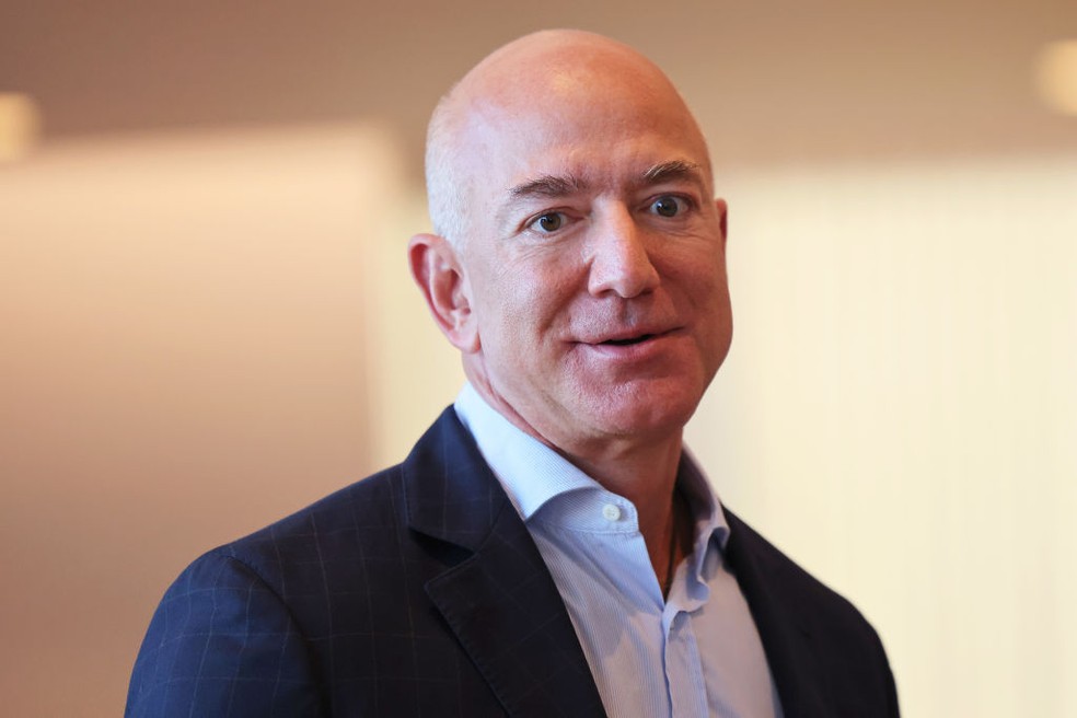 Jeff Bezos — Foto: Getty Images