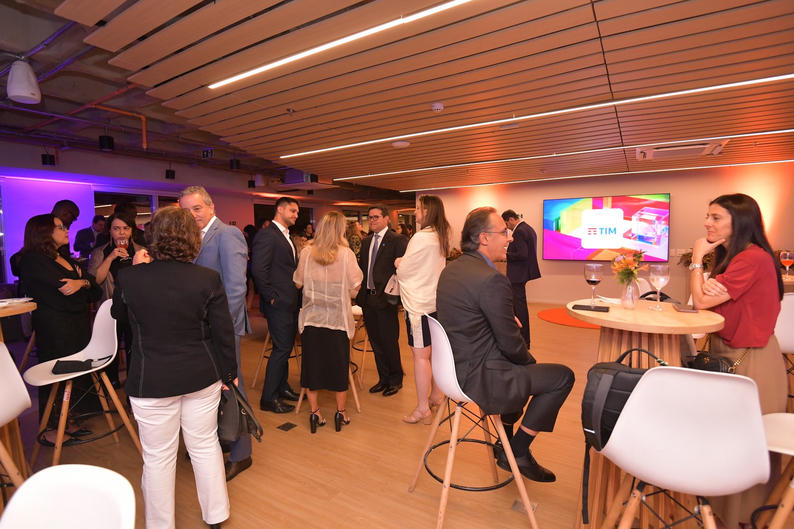 CEOs e executivos das maiores empresas do país estiveram presentes — Foto: Flavio Santana