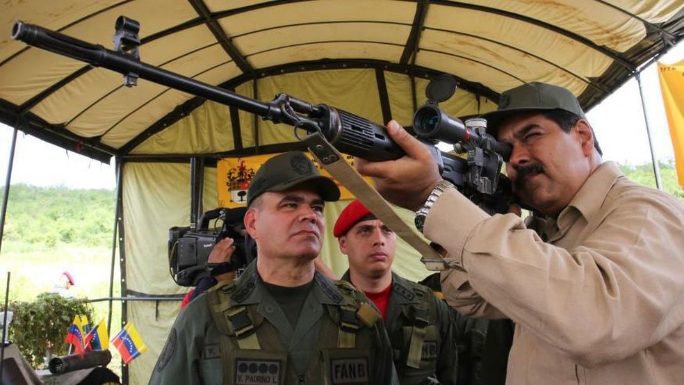 Investimento milionário que Maduro e Chávez fizeram se mostrou insuficiente — Foto: BBC News fonte