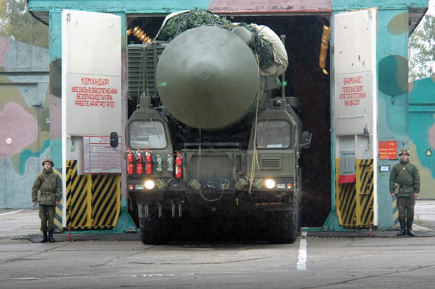 Míssil intercontinental Yars: conheça o armamento estratégico da Rússia