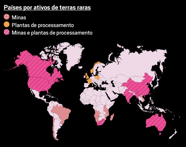 O que são Terras Raras? Conheça os 17 tipos de minerais raros e saiba ...