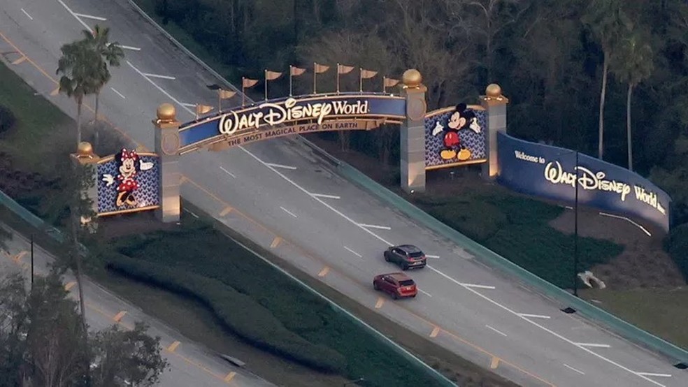 Walt Disney World emprega cerca de 75.000 pessoas na Flórida — Foto: GETTY IMAGES via BBC