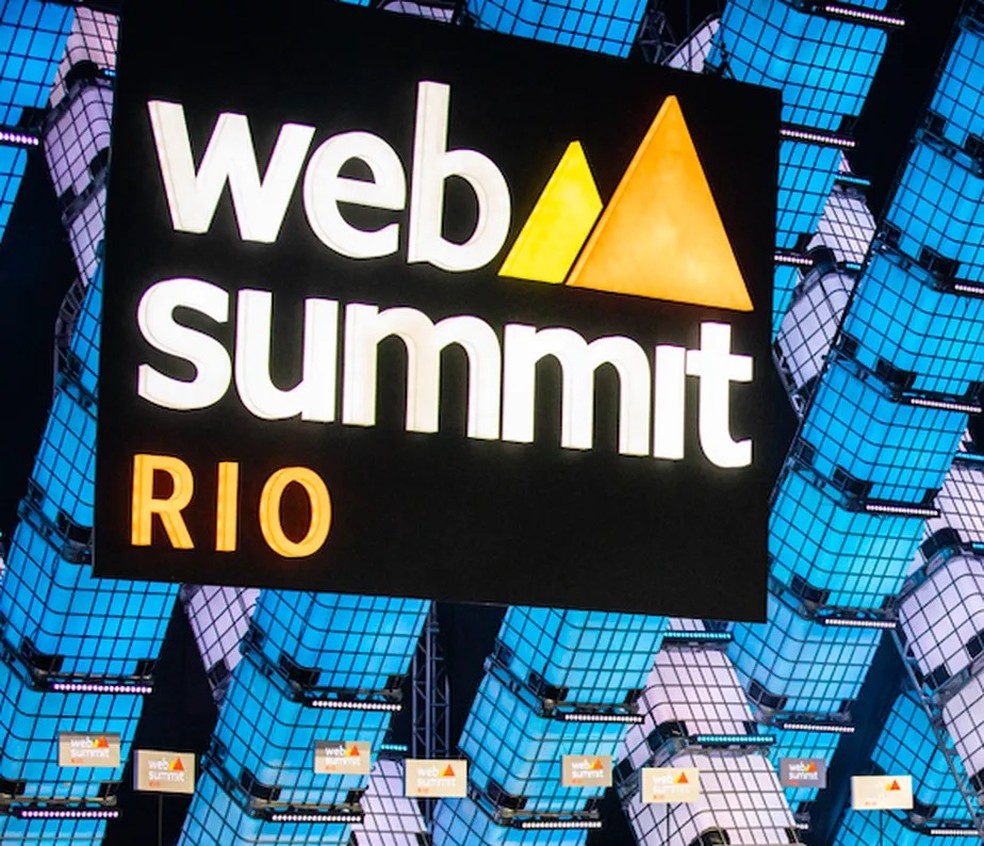 Web Summit Rio  — Foto: Agência O Globo / Hermes de Paula