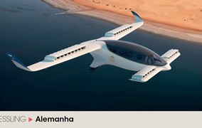 Empresa alemã projeta veículo elétrico voador ideal para transporte regional