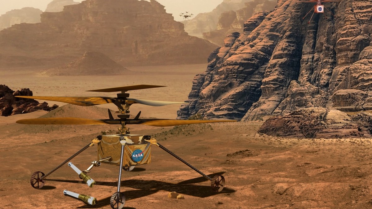 NASA develops a more efficient helicopter to fly on Mars |  technology