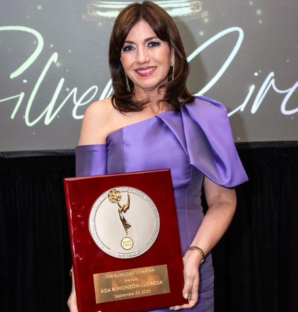 Ada Monzón — Foto: Reprodução/X