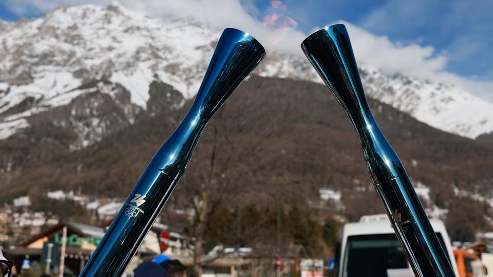 Tocha olímpica terá tecnologia sustentável — Foto: Divulgação