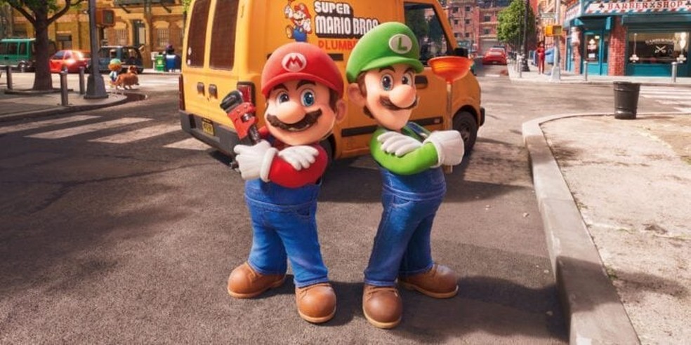 Super Mario Bros. - O Filme — Foto: Reprodução