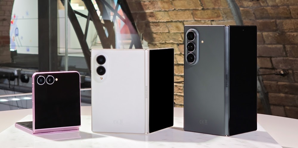 Samsung aposta em IA e design mais fino na sua nova geração de celulares dobráveis