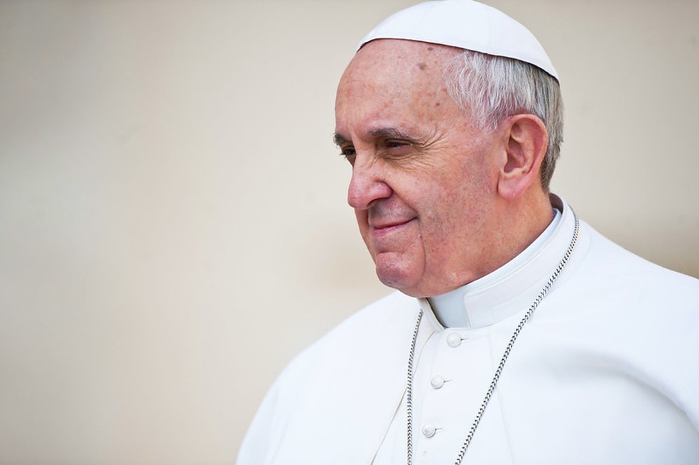 Papa Francisco — Foto: Catholic Church England and Wales/Divulgação