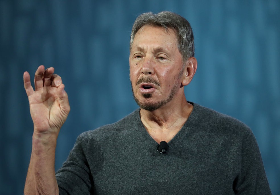 Larry Ellison — Foto: Getty Images