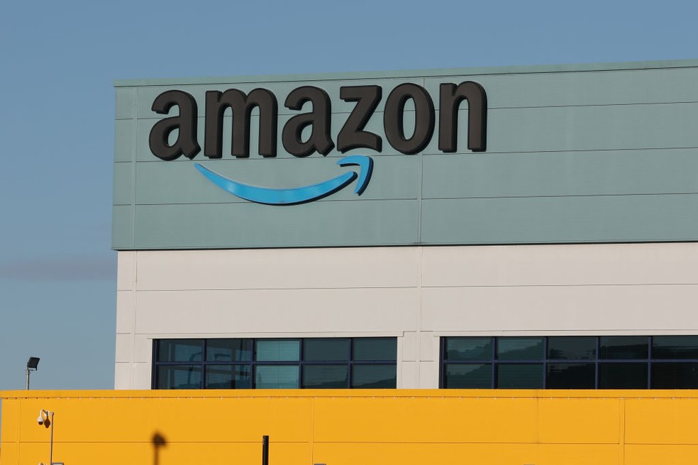 Amazon — Foto: Getty Images
