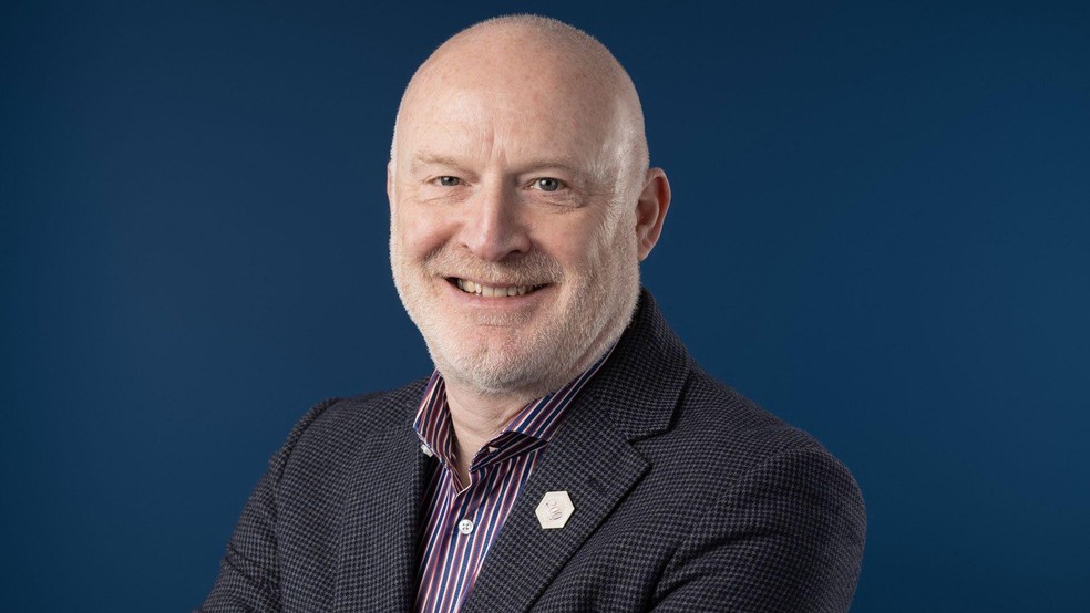 O professor Allan Pacey, especialista em fertilidade masculina — Foto: BBC News fonte