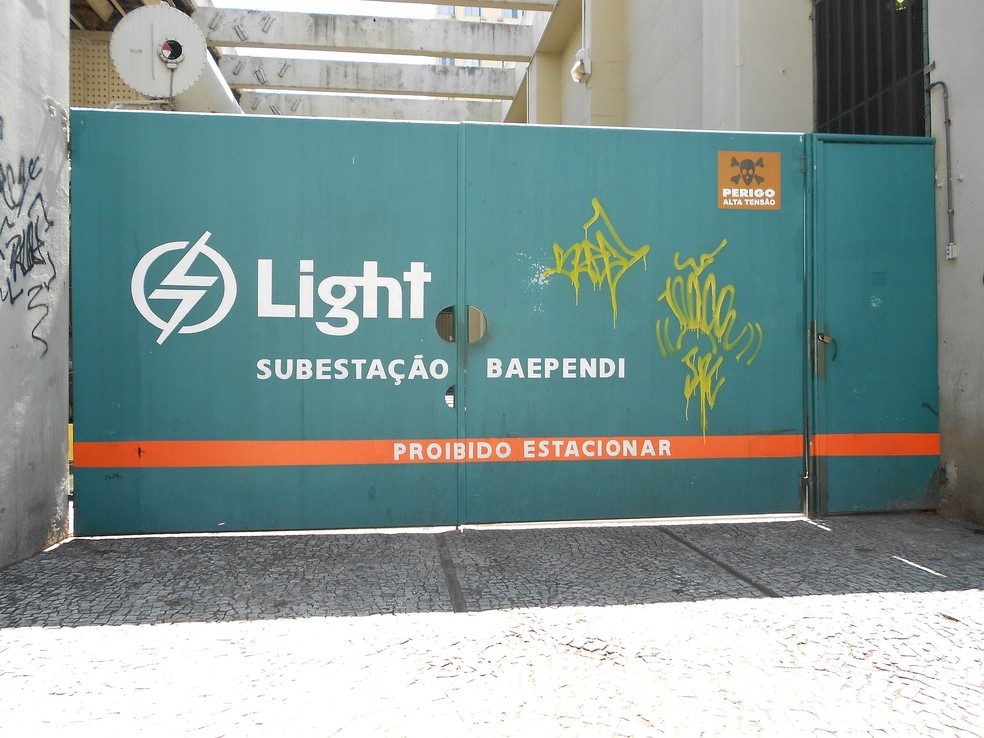 Durante a entrevista, Feitosa comentou que a Light tem até segunda-feira para pedir a renovação de sua concessão de distribuição de energia, que vence em 2026 — Foto: Eduardo P, CC BY-SA 3.0 <https://creativecommons.org/licenses/by-sa/3.0>, via Wikimedia Commons