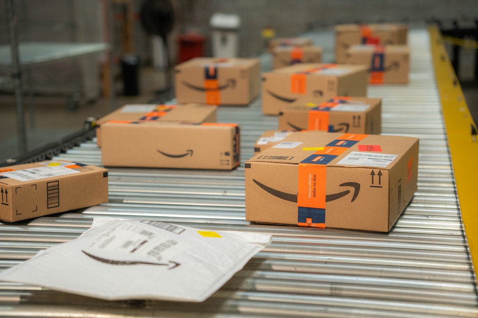 Amazon e Shopee fazem pedidos para aderir ao Remessa Conforme — Foto: Divulgação/Amazon