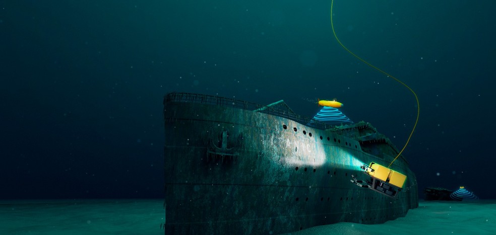 submarino — Foto: Getty Images 