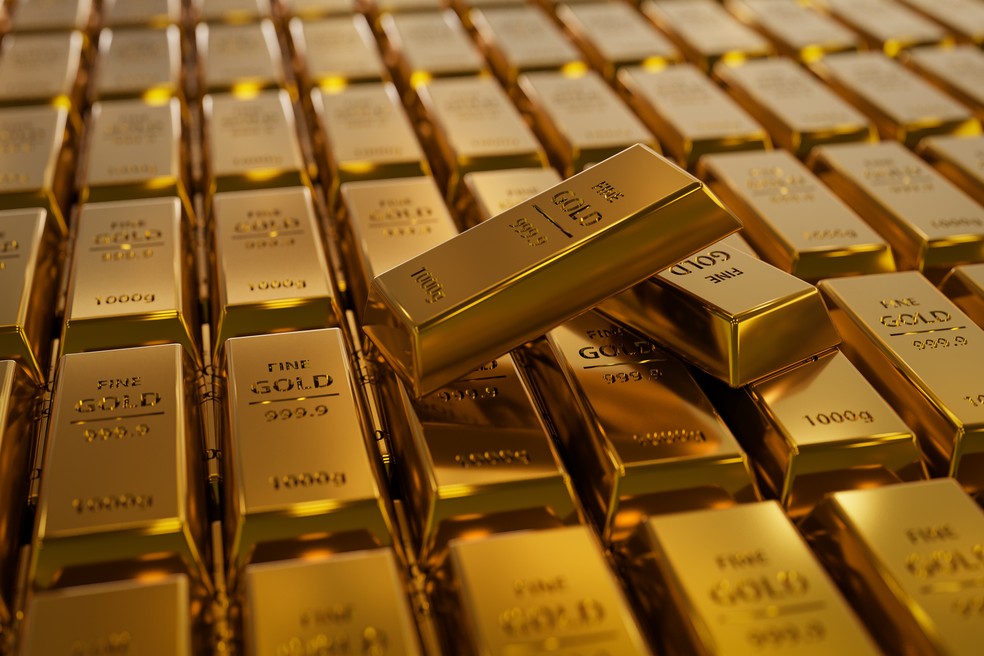 Uma barra de ouro vale US$ 1 milhão pela primeira vez na história
