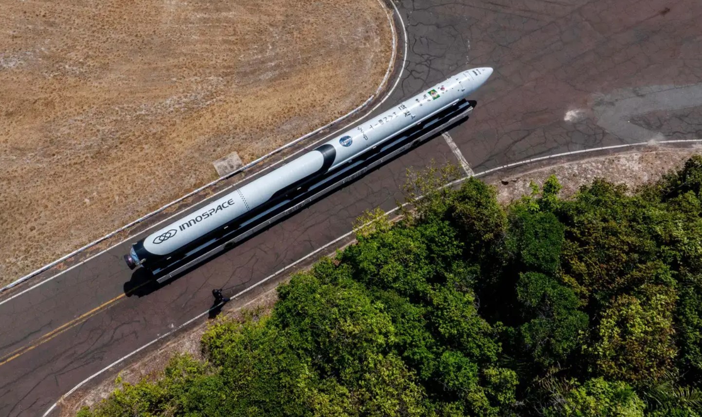 Explosão de foguete no Brasil faz ações da Innospace despencarem