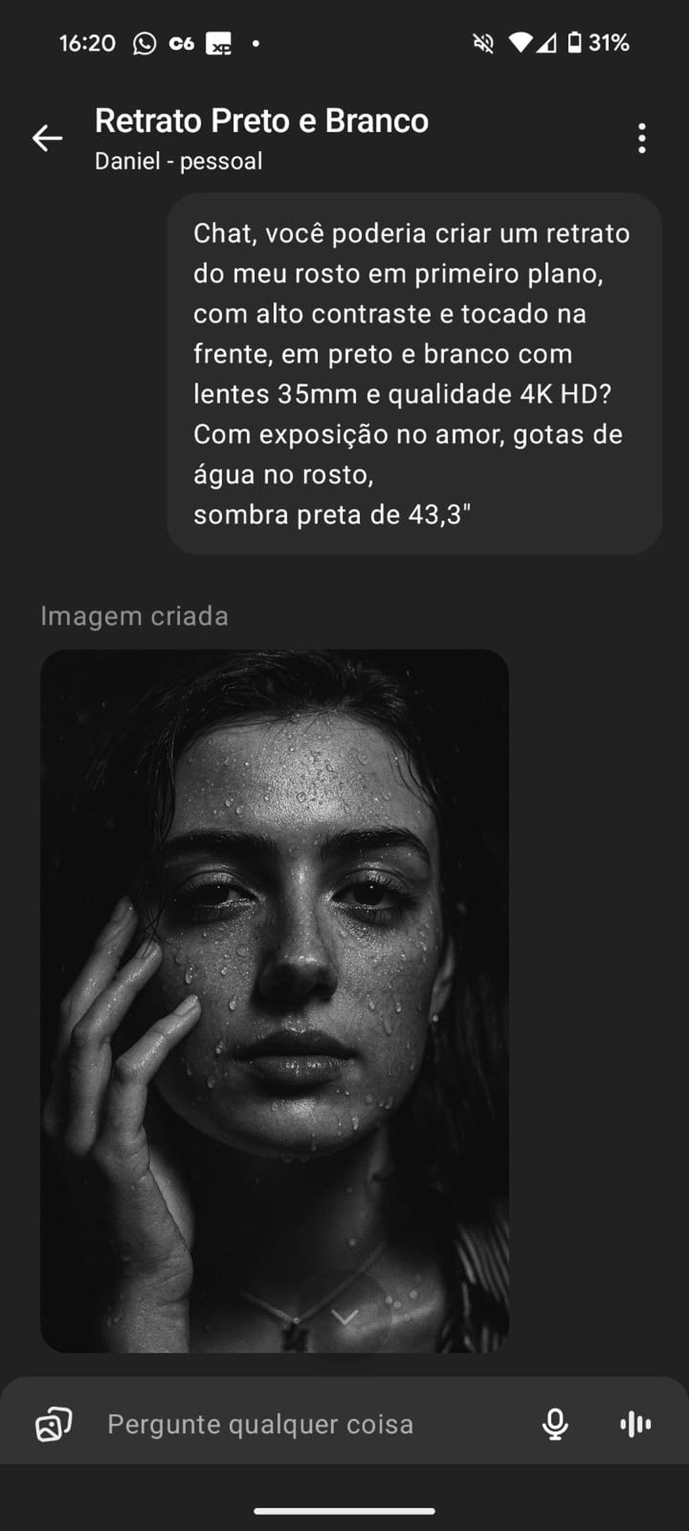 Foto em preto e branco e em altíssima definição: saiba como participar ...