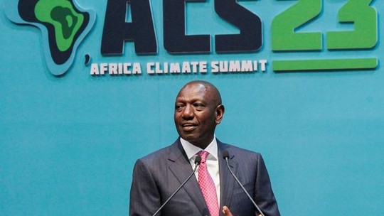 Líderes africanos defendem novos impostos globais para financiar ações contra mudanças climáticas