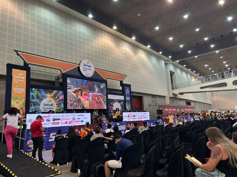 Sana, maior festival de cultura geek e de cultura pop do Norte e Nordeste — Foto: Patrícia Basilio