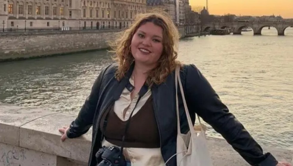 Hadeya Okeafor soube que havia sido concebida por fertilização in vitro quando tinha 12 anos de idade — Foto: Arquivo Pessoal/BBC