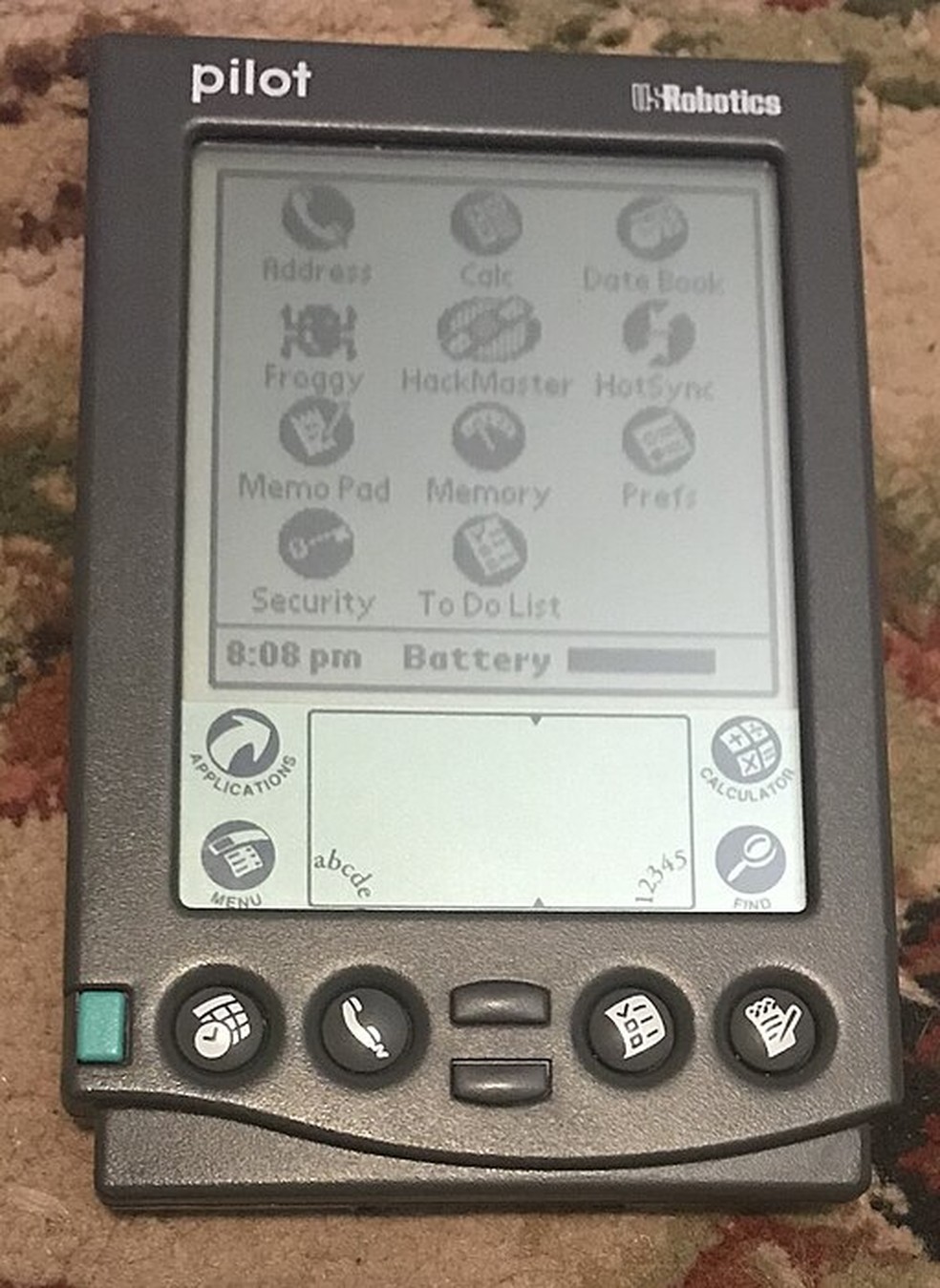 Palm Pilot — Foto: 80sCompaqPC via Wikimedia Commons