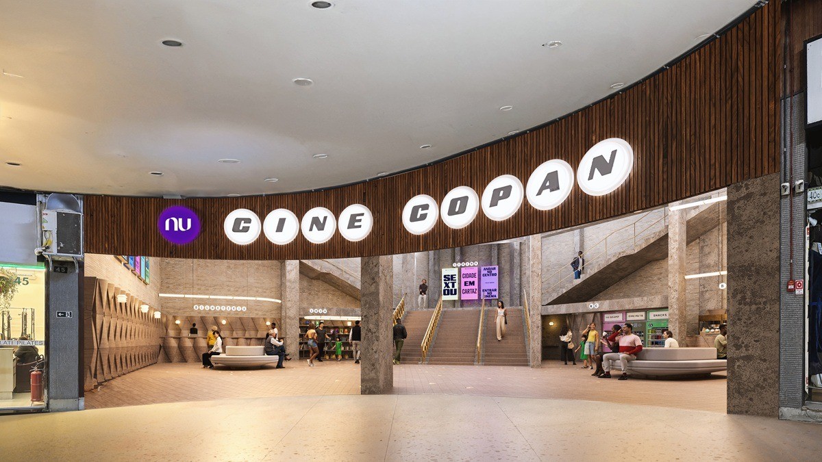 Nubank anuncia cinema no Copan, prédio icônico de São Paulo