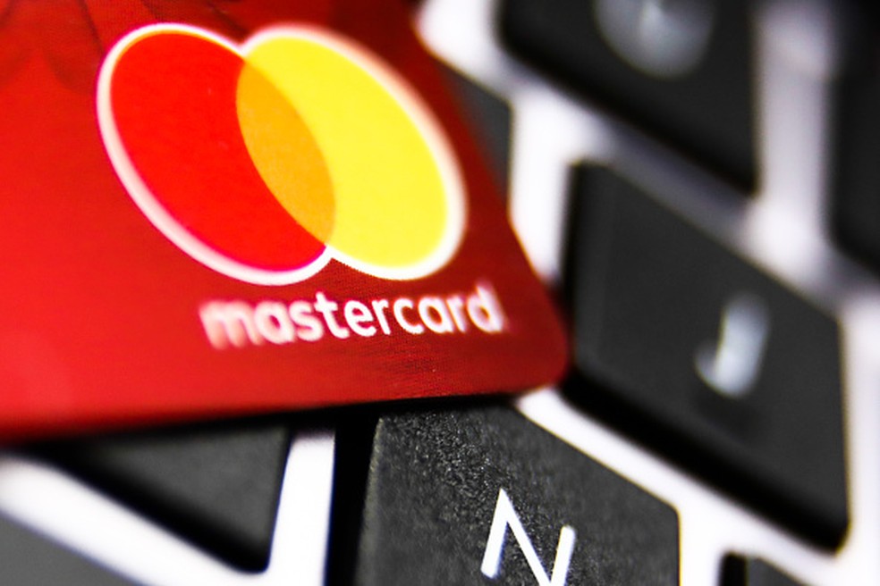 A Mastercard disse que espera uma alta de cerca de 12% a 13% na receita no segundo trimestre — Foto: GETTY IMAGES