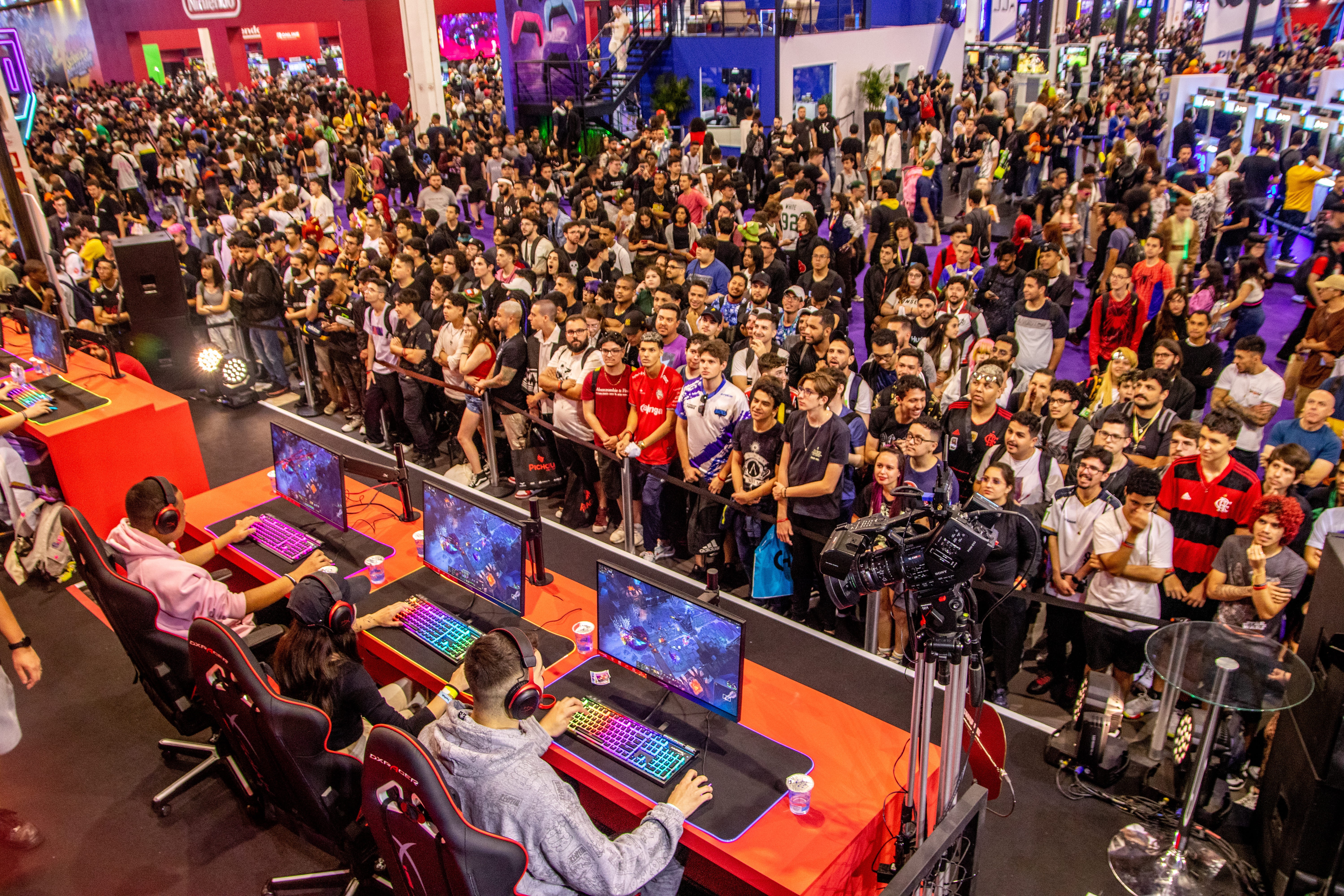 BGS 24: maior evento de games da América Latina tem atrações até ...