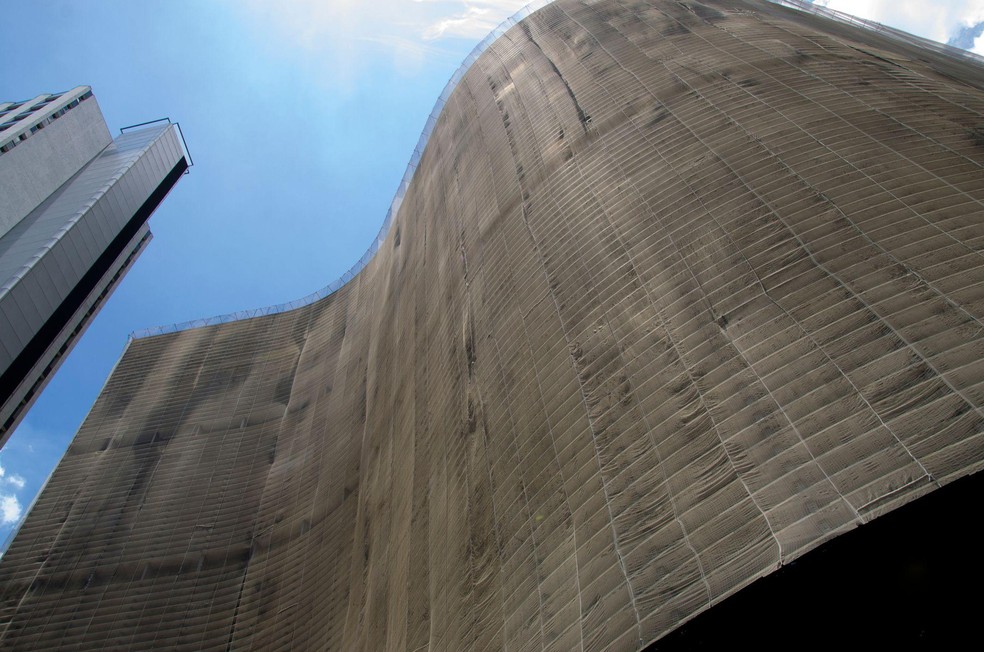 Copan vai ganhar cinema em 2027, aumentando atratividade cultural do prédio — Foto: BBC News fonte